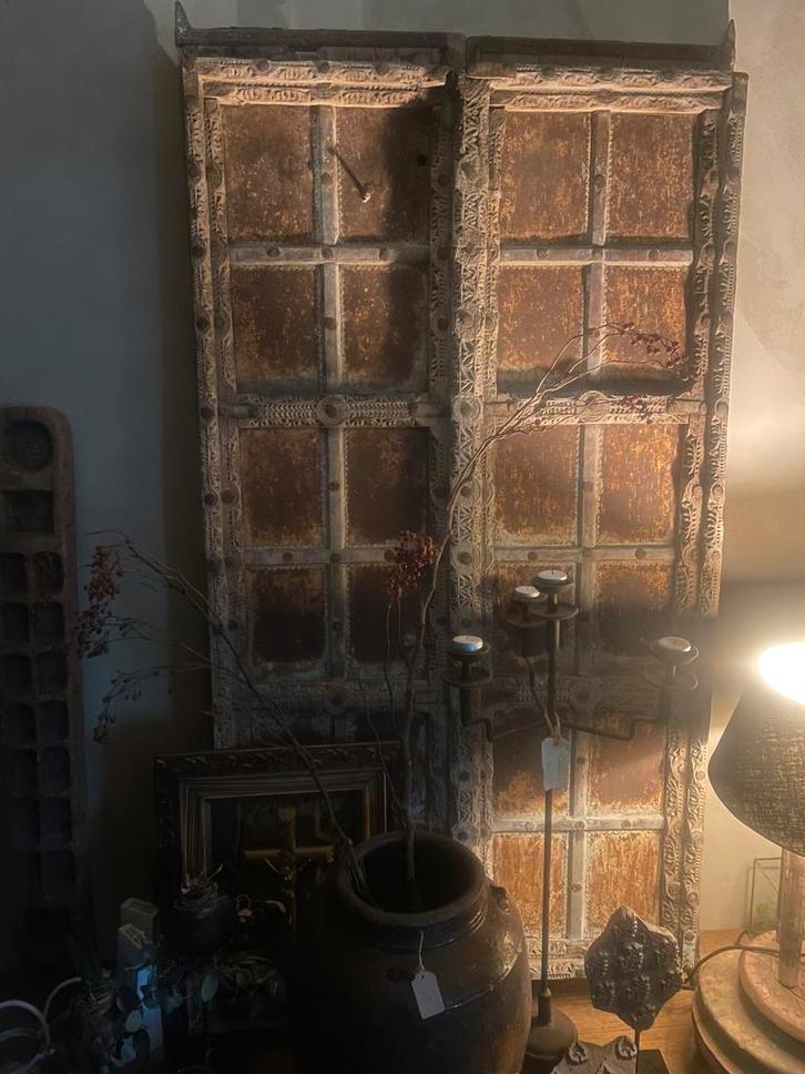 Volet/ porte en bois, Maison & Meubles, Accessoires pour la Maison | Paravents d'intérieur, Comme neuf, Enlèvement