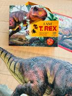 Madd Capp Puzzles - 100 stukken - T-rex, Kinderen en Baby's, Speelgoed | Kinderpuzzels, Ophalen of Verzenden