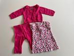 3-delige set (kleedje, broek, trui) - Mt 50, Gebruikt, Meisje, JBC, Ophalen of Verzenden