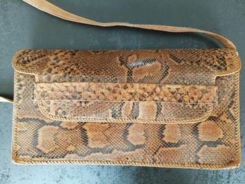 Sac à main en peau de serpent beschikbaar voor biedingen
