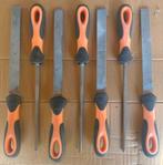 Ensemble de dossiers Bahco (7 pièces), Bricolage & Construction, Raboteuses, Enlèvement ou Envoi, Utilisé