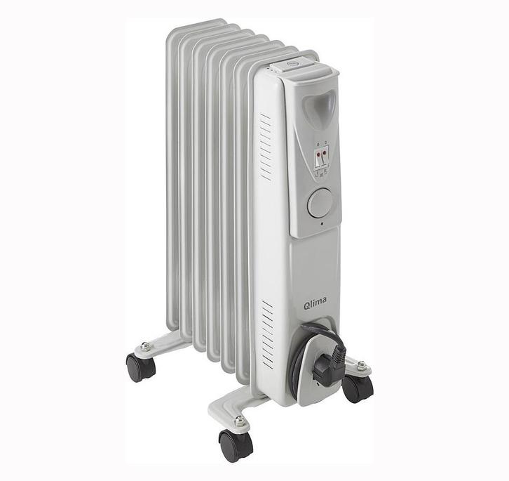 Qlima EOR 2015 - Electrische oliegevulde radiator - NIEUW, Bricolage & Construction, Chauffage & Radiateurs, Neuf, Radiateur, Enlèvement ou Envoi