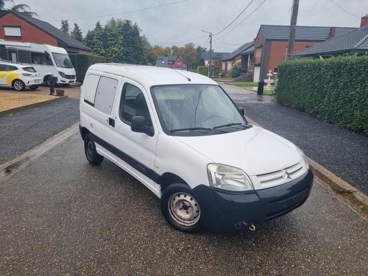 👉Gekeurd✅Airco❄️Citroen Berlingo 2008 1.6 HDI 258 km❗, Auto's, Bestelwagens en Lichte vracht, Particulier, Citroën, Diesel, 5 deurs