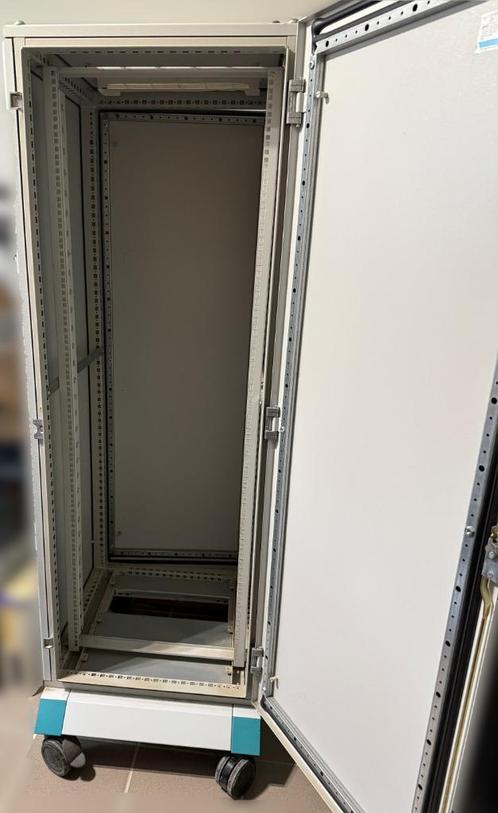 Rittal verdeelkast te koop (34U), in goede staat - rack 19'', Computers en Software, Overige Computers en Software, Zo goed als nieuw