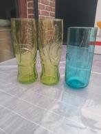 Cola glazen, Verzamelen, Glas en Drinkglazen, Ophalen of Verzenden, Zo goed als nieuw