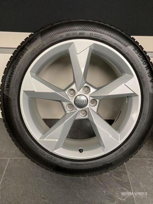 19'' originele Audi Q3 F3 velgen + winterbanden 5x112 63A 60, Auto-onderdelen, Banden en Velgen, Banden en Velgen, Winterbanden