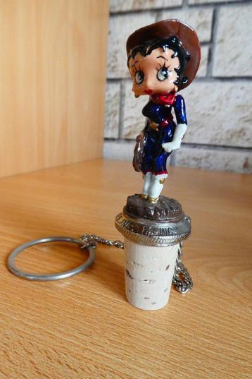 Betty Boop flessenstop Western 1994 beschikbaar voor biedingen
