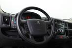 (1VMU571) Peugeot BOXER 435 LLWB, Auto's, Voorwielaandrijving, Stof, Gebruikt, Euro 6