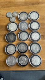 Vieilles Pièces en argent, Postzegels en Munten, Munten | Europa | Euromunten, Ophalen of Verzenden, Zilver