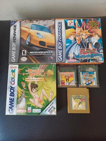 Nintendo gameboy games beschikbaar voor biedingen