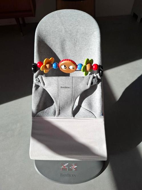 Baby bjorn wipper met toebehoren, Kinderen en Baby's, Wipstoeltjes, Zo goed als nieuw, Ophalen of Verzenden