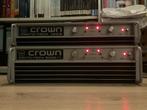 Crown Amcron macro tech 1202, Muziek en Instrumenten, Ophalen, Gebruikt, 500 tot 1000 watt, P.A.