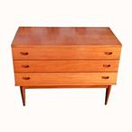 Sideboard commode vintage Oswald Vermaercke V-form 1960's, Huis en Inrichting, Ophalen, Teakhout