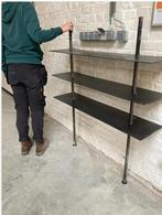 stalen zwart designer boekenrek, Enlèvement