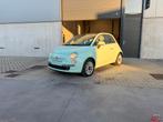 Fiat 500 Lounge – Verde Lattementa – 2015 – 77.065 km, Autos, 1242 cm³, Achat, Carnet d'entretien, Boîte manuelle