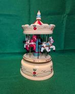 Magnifique Carrousel Musical VINTAGE en BOIS, Enlèvement ou Envoi