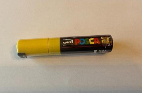 Posca marker LARGE (yellow) NIEUW, Hobby en Vrije tijd, Tekenen, Nieuw, Potlood of Stift, Ophalen of Verzenden