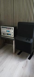 pioneer bleu-line stereo met b&w speakers, Ophalen, Zo goed als nieuw, Speakers, Pioneer