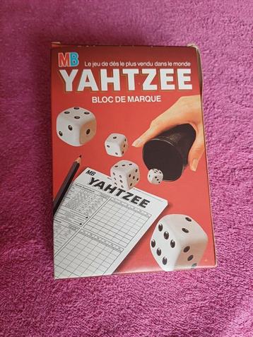 mini jeu de yahtzee, Enlèvement ou Envoi, Comme neuf, MB, Jeu de voyage
