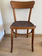 Antieke stoel met houten zitting, Enlèvement ou Envoi