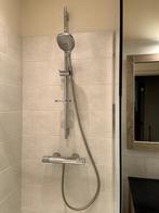 Doucheset raindance, Ophalen, Gebruikt, Chroom, Douche