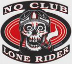 Lone Rider No Club sticker, Collections, Autocollants, Envoi, Neuf