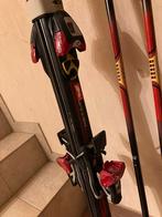 ski set (168cm) met stoken en boots, Sport en Fitness, Ski, Gebruikt, Ophalen of Verzenden, Ski's