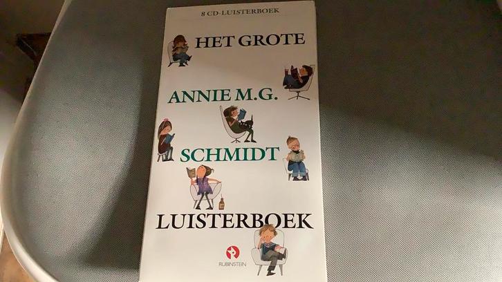 Het grote Annie M.G. Schmidt luisterboek, Boeken, Chicklit, Zo goed als nieuw, Ophalen