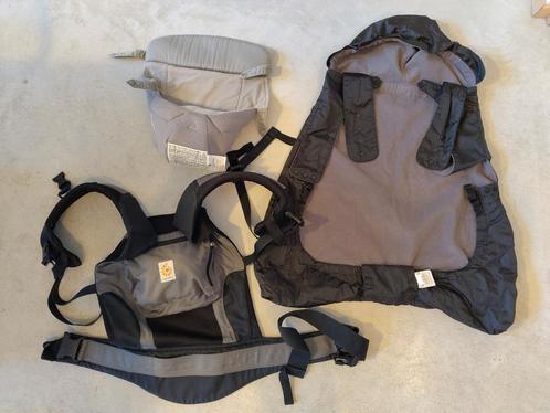Porte-bébé avec accessoires, Kinderen en Baby's, Babydragers en Draagdoeken, Zo goed als nieuw, Draagzak, Ophalen