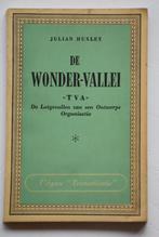 DE WONDERVALLEI Huxley TVA Tennessee 1944  stuwdam, Livres, Technique, Utilisé, Enlèvement ou Envoi, Architecture