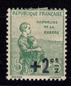 Frankrijk 1922 - nr 163 *, Timbres & Monnaies, Timbres | Europe | France, Envoi