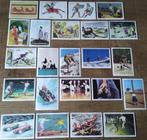 60 verzamelprenten reeks Ongewone sporten (Jacques), Ophalen of Verzenden, Zo goed als nieuw, Overige onderwerpen, Prent