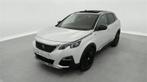 Peugeot 3008 1.2 GT Line Navi Cockpit / Led / Toit Pano, Auto's, Automaat, Gebruikt, 1199 cc, Wit