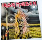 lp iron maiden (iron maiden - piece of mind), Cd's en Dvd's, Vinyl | Hardrock en Metal, Ophalen, Zo goed als nieuw