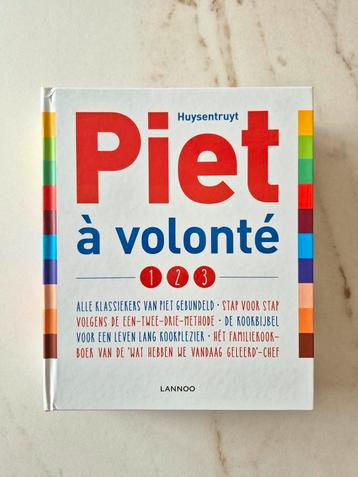Piet à volonté beschikbaar voor biedingen