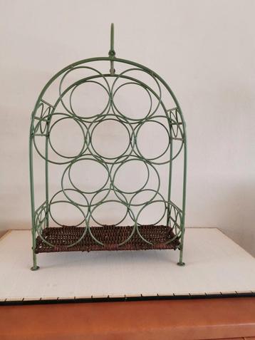 Brocante Wijnrek  beschikbaar voor biedingen
