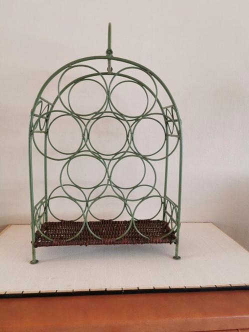 Brocante Wijnrek, Huis en Inrichting, Woonaccessoires | Wijnrekken, Zo goed als nieuw, Ophalen
