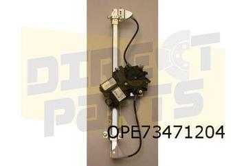 Opel Zafira A (4/99-8/05) Raammechaniek Rechts (elb. inc. mo beschikbaar voor biedingen