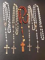 Vintage rozenkrans 5 stuks, prijs: 8€/st, Antiek en Kunst, Antiek | Religieuze voorwerpen, Ophalen of Verzenden