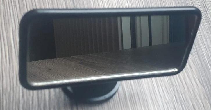 Universele binnenspiegel met zuignap, Auto diversen, Auto-accessoires, Zo goed als nieuw, Ophalen of Verzenden