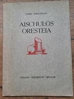 Cyriel Verschaeve- Aischulos Oresteia - 1945, Ophalen of Verzenden, Gelezen