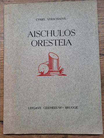  Cyriel Verschaeve- Aischulos Oresteia - 1945 beschikbaar voor biedingen