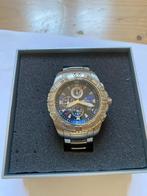 Horloge, Handtassen en Accessoires, Horloges | Heren, Ophalen, Zo goed als nieuw, Staal, Polshorloge