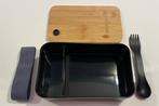 Ecologische lunchbox met bamboe deksel, Huis en Inrichting, Keuken | Servies, Ophalen of Verzenden, Nieuw, Overige typen