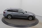 (2BQM176) BMW 5 Touring, Auto's, BMW, Automaat, Achterwielaandrijving, Euro 6, USB