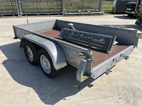 Humbaur Machinetrailer 2700kg MTM *export*, Auto diversen, Aanhangers en Bagagewagens, Gebruikt
