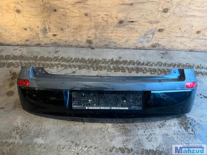 opel corsa c zwart z20r achterbumper 2000-2005, Auto-onderdelen, Carrosserie, Bumper, Opel, Gebruikt
