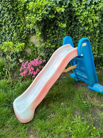 Glijbaan van little Likes, Kinderen en Baby's, Speelgoed | Buiten | Speeltoestellen, Ophalen, Gebruikt, Glijbaan