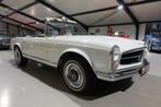 1967 Mercedes 250SL Pagode, Achterwielaandrijving, 2496 cc, Cabriolet, Wit