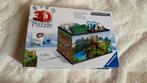 Ravensburger puzzel 3D Minecraft nieuw, Ophalen of Verzenden, Meer dan 50 stukjes, Nieuw, 6 jaar of ouder